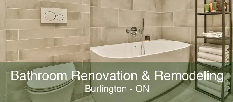 Bathroom Renovation & Remodeling Burlington - ON