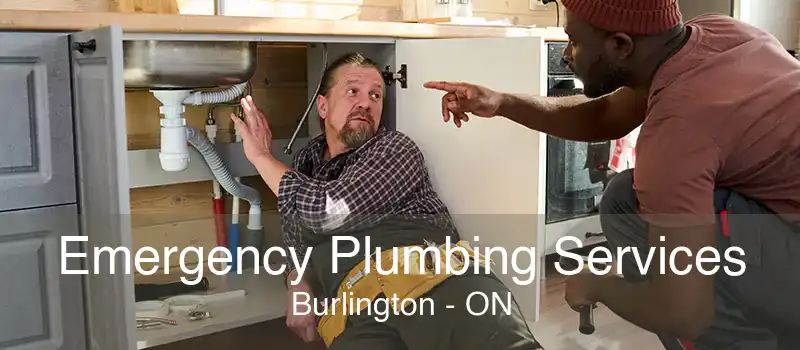 Emergency Plumbing Services Burlington - ON