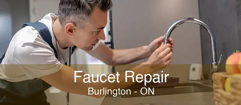 Faucet Repair Burlington - ON