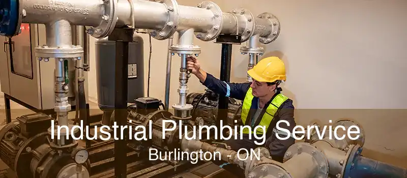 Industrial Plumbing Service Burlington - ON