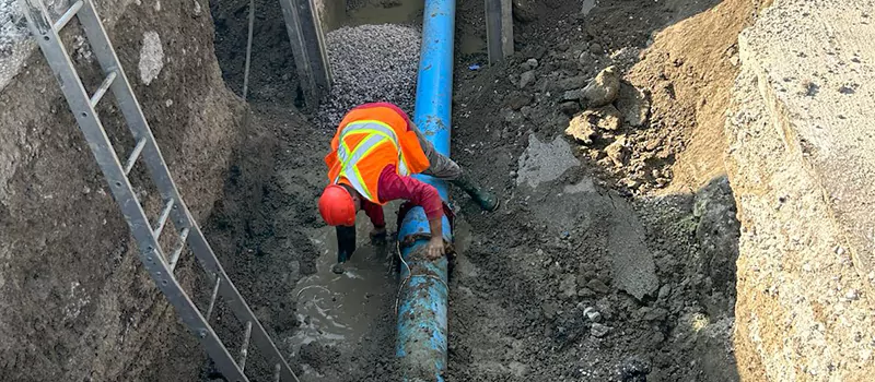 Burst Water Pipe Repair and Replacement in Burlington, Ontario