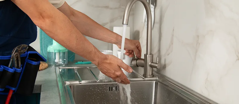 Plumbing Inspection for Water Pressure Issues in Burlington, ON