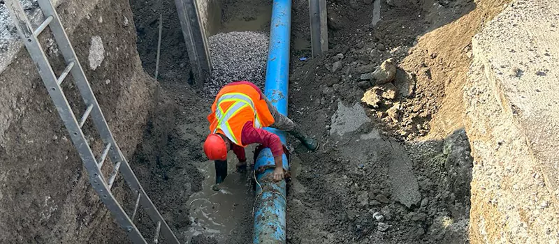 New Water Mains Connection Repair Services in Burlington, Ontario