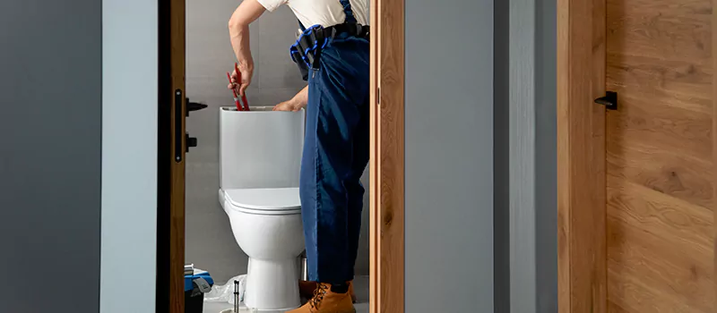 Plumber for Toilet Installation in Burlington, Ontario