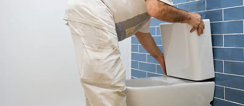 Wall-hung Toilet Replacement Services in Burlington, Ontario