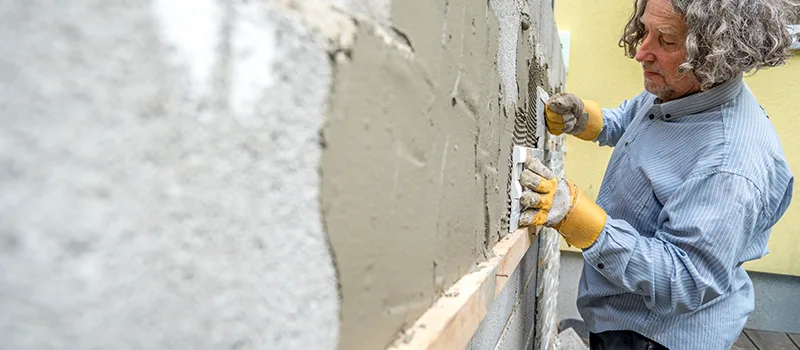 Wall Cap Waterproofing Installation in Burlington, ON