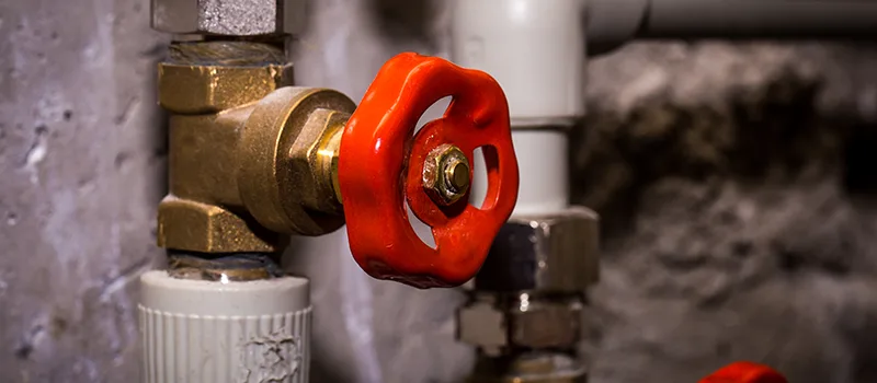 Water Valve Replacement and Repair in Burlington, ON