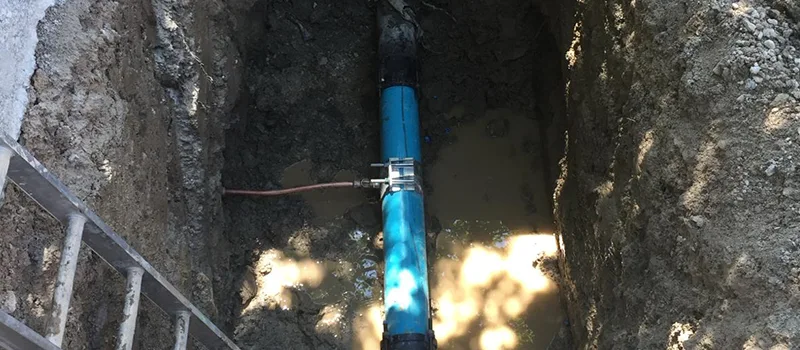 Drinking Water Pipe Repair in Burlington, ON