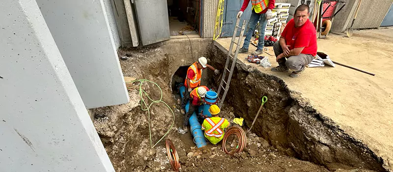 New Hot Water Mains Connection Services in Burlington, Ontario