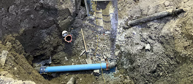 Underground Pipe Repair Without Digging in Burlington, ON