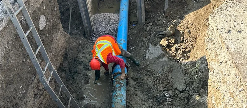 Trenchless Waterline Repair in Burlington, ON