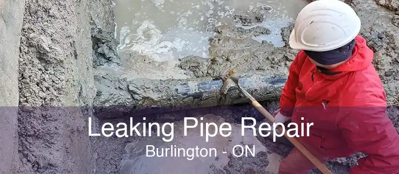 Leaking Pipe Repair Burlington - ON