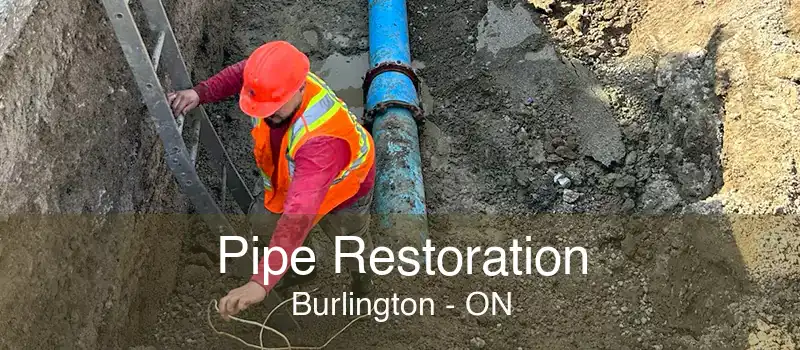 Pipe Restoration Burlington - ON