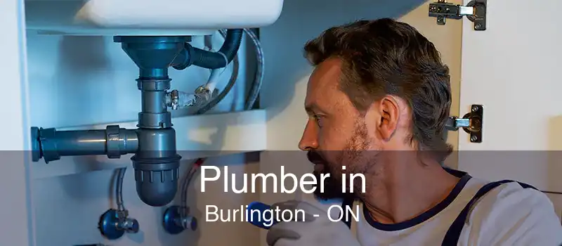 Plumber in Burlington - ON