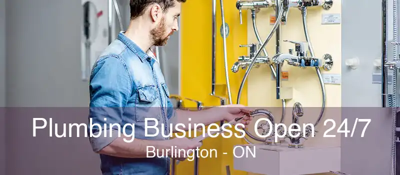 Plumbing Business Open 24/7 Burlington - ON