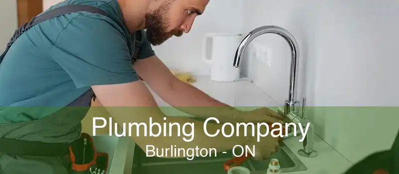 Plumbing Company Burlington - ON