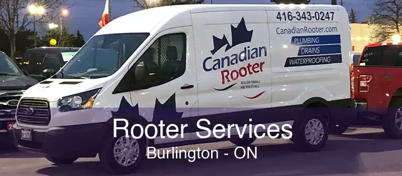 Rooter Services Burlington - ON