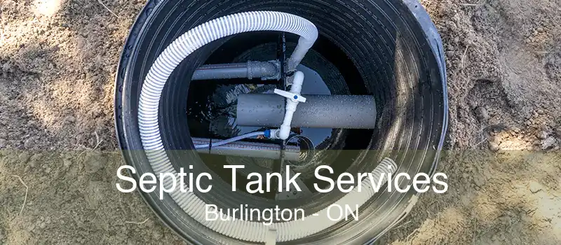 Septic Tank Services Burlington - ON