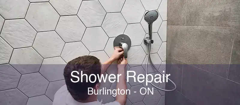 Shower Repair Burlington - ON