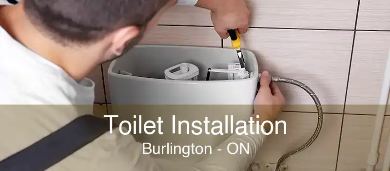 Toilet Installation Burlington - ON