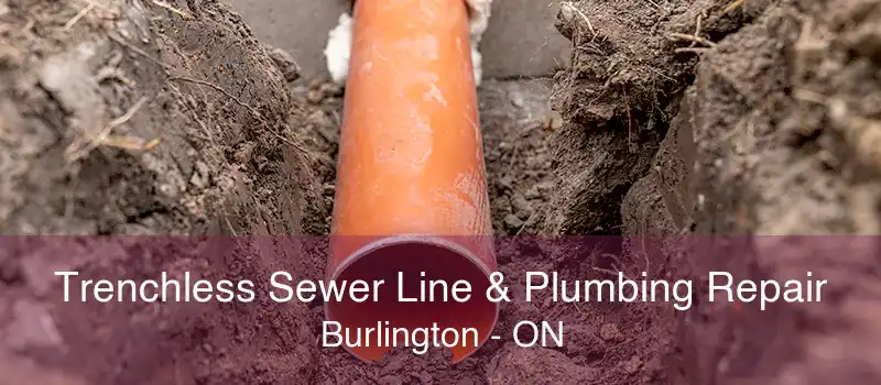 Trenchless Sewer Line & Plumbing Repair Burlington - ON